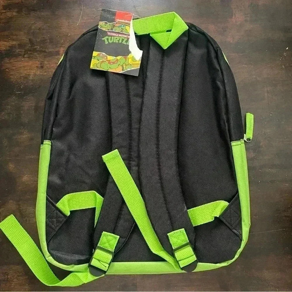 Teenage Mutant Ninja Turtles Backpack &‎ Lunch Bag Bottom Cooling Compartment - Picture 3 of 8
